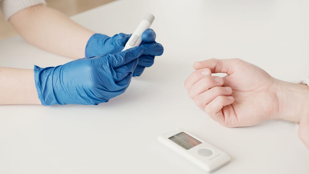 Poorly controlled diabetes inpatient denial case study